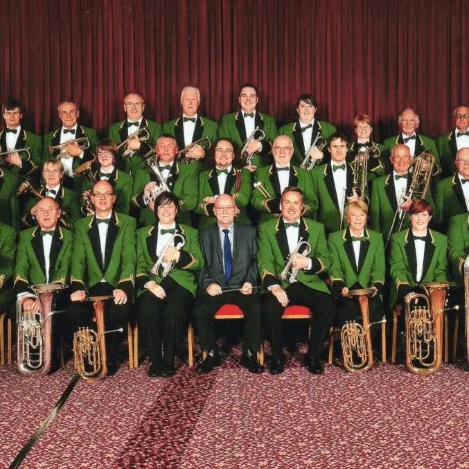 Nationals Final Band Photo